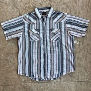 Plains short sleeve Pearl snap